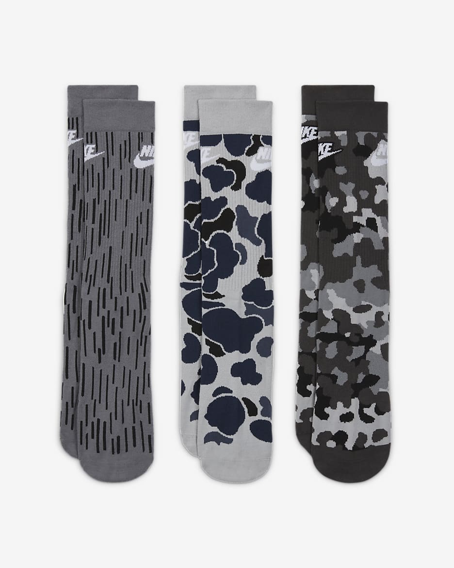 Nike Everyday Essential Crew Socks 3 Pairs